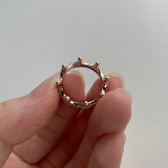 Pandora crown ring pink - Picture 4 of 9